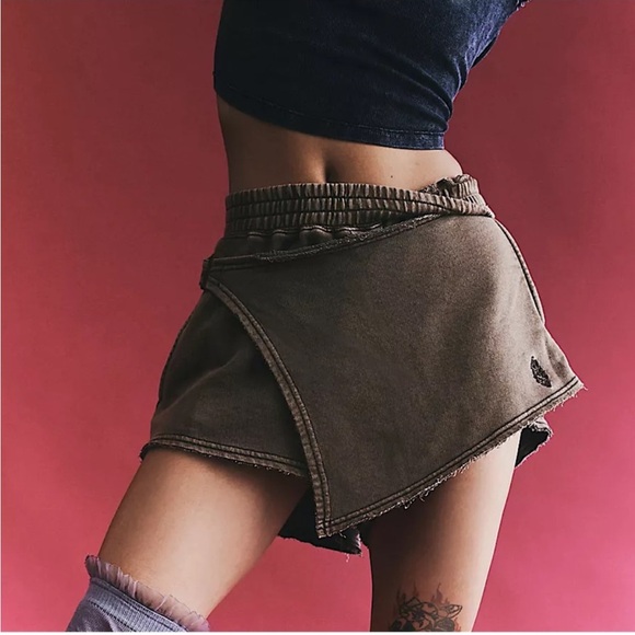FP Movement by Free People Pants - Free People Movement Run Up Shorts NWOT Size S